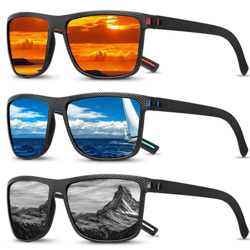 1/2PCS Polarized Driving Sungl - Fishing Sunglasses Polarized reseña y precio