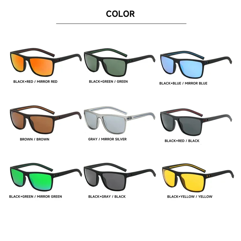 1/2PCS Polarized Driving Sungl - Fishing Sunglasses Polarized reseña y precio