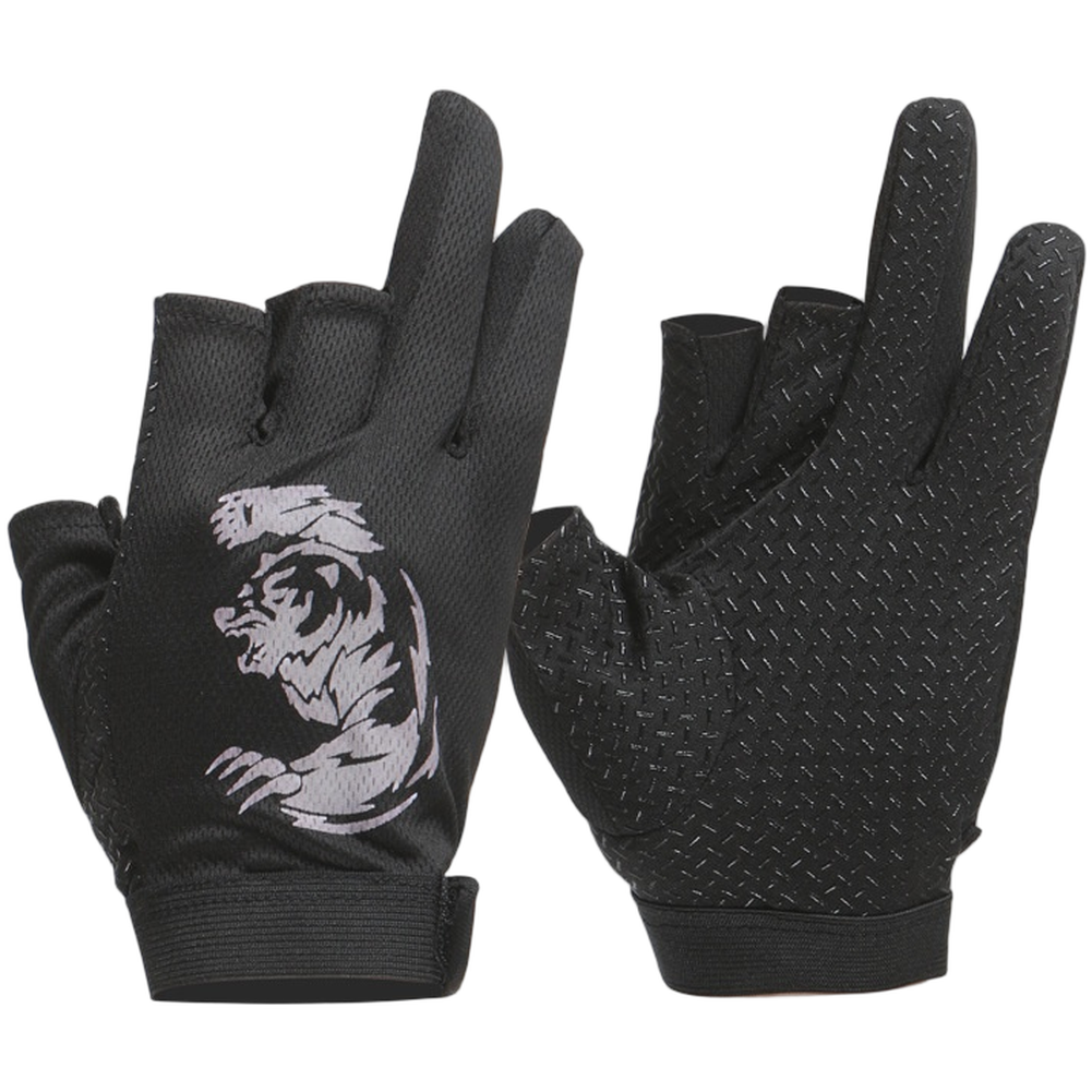 Fishing Gloves 3 Fingers Cut G - Fishing Gloves reseña y precio
