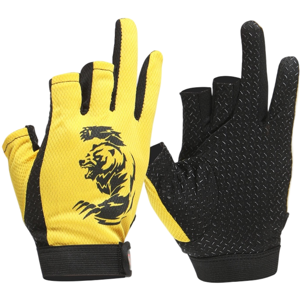 Fishing Gloves 3 Fingers Cut G - Fishing Gloves reseña y precio