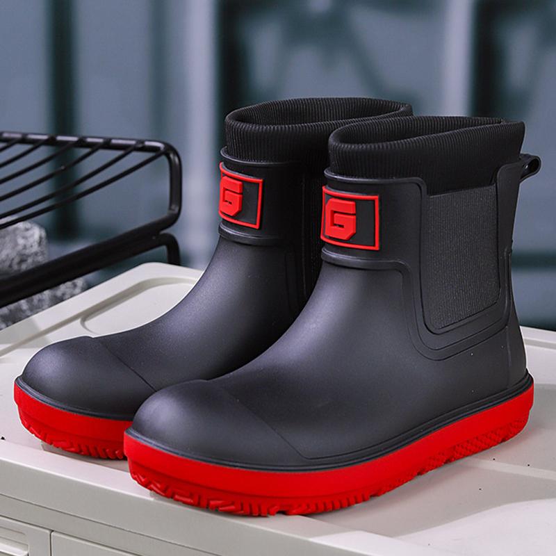 New Men's Rain Boots Outdoor S - Fishing Boots reseña y precio