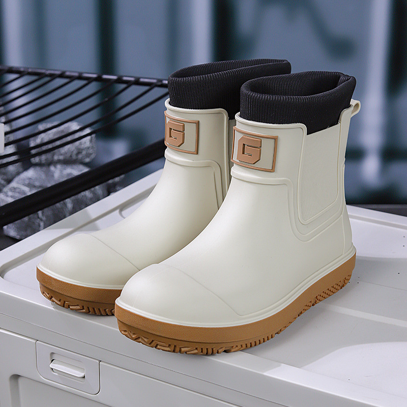 New Men's Rain Boots Outdoor S - Fishing Boots reseña y precio