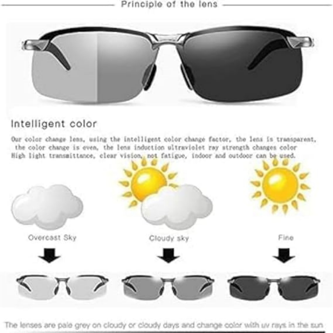 1 pcs Polarized Sunglasses Men - Fishing Sunglasses Polarized reseña y precio