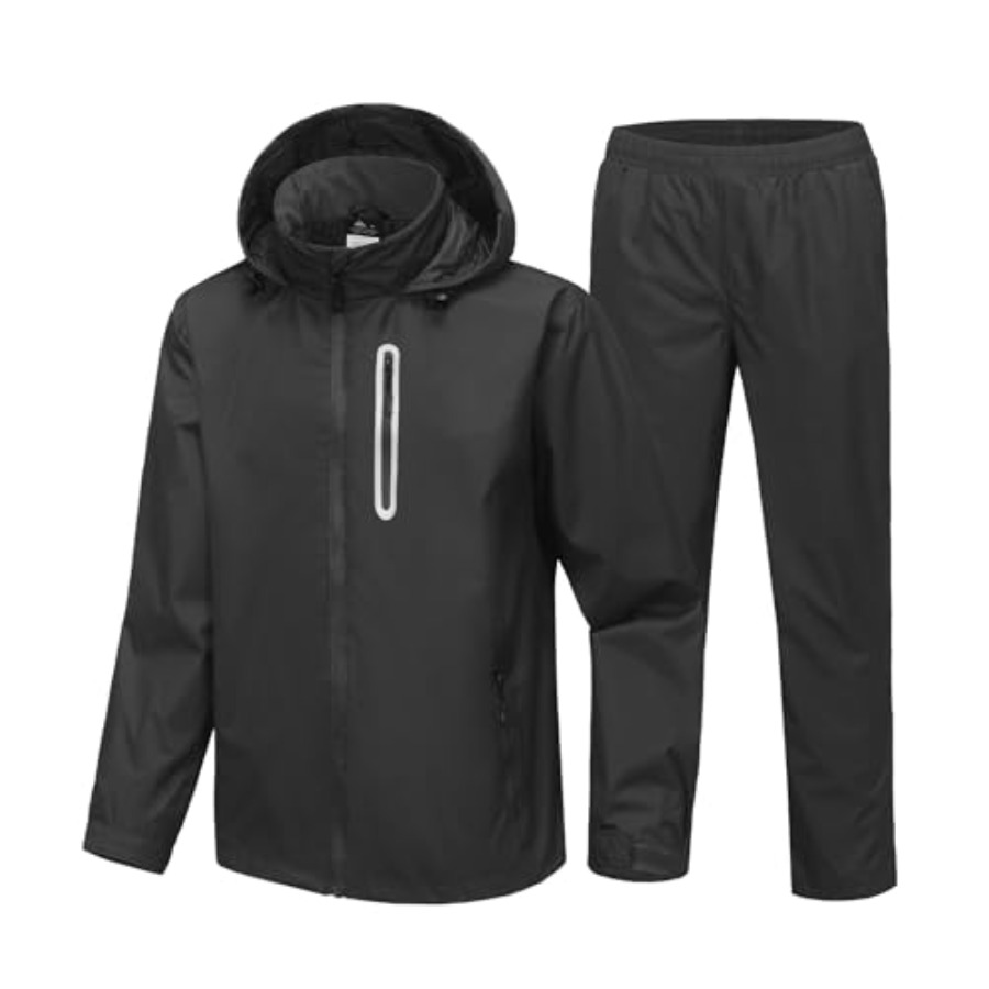 Men's Waterproof Golf Rain Sui - Fishing Rain Suit reseña y precio