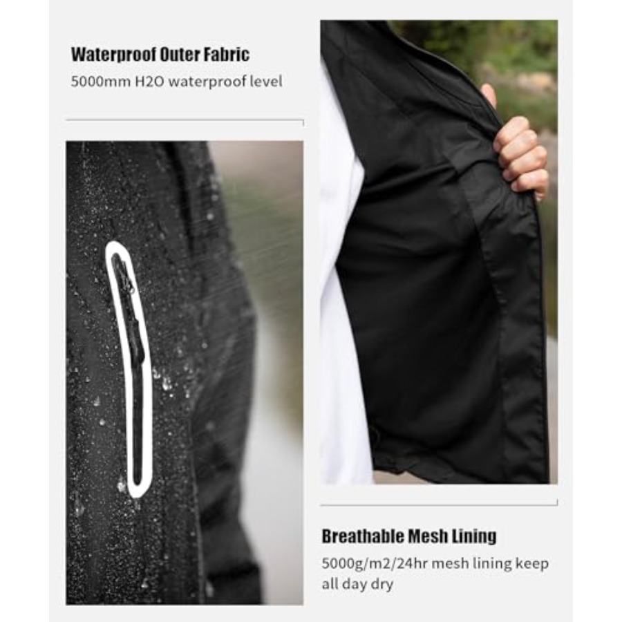 Men's Waterproof Golf Rain Sui - Fishing Rain Suit reseña y precio