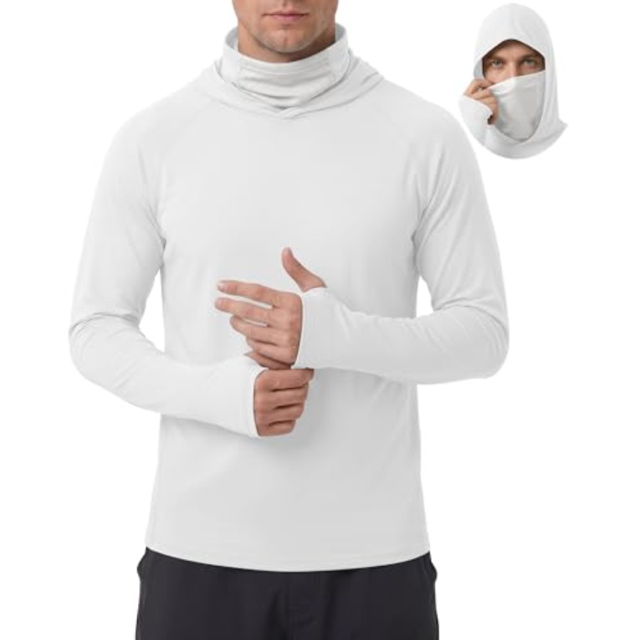 Men's UPF 50+ Sun Protection H - Fishing Hoodie reseña y precio