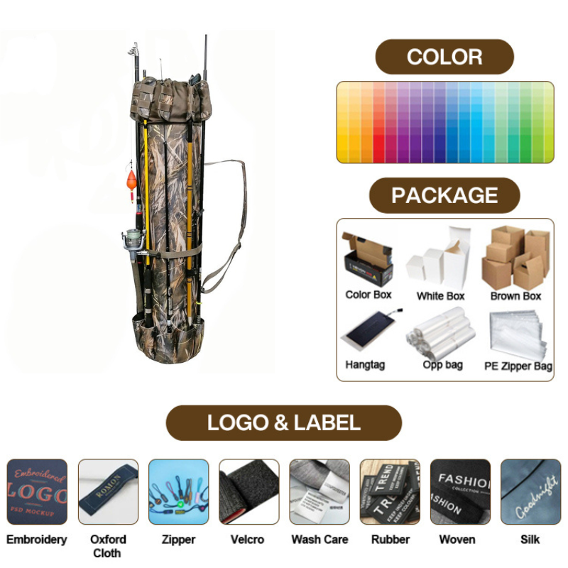 Factory LOW MOQ Support Custom - Fishing Bag Waterproof reseña y precio