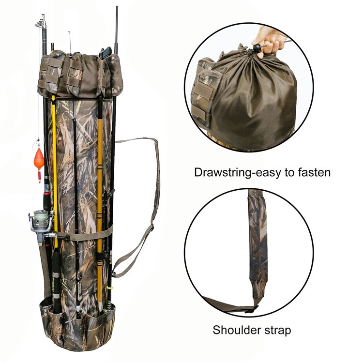 Factory LOW MOQ Support Custom - Fishing Bag Waterproof reseña y precio