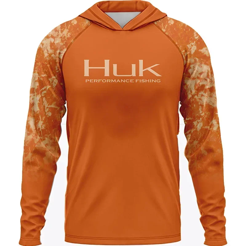 HUK Fishing Long Sleeve UPF 50 - Fishing Shirt Uv Protection reseña y precio