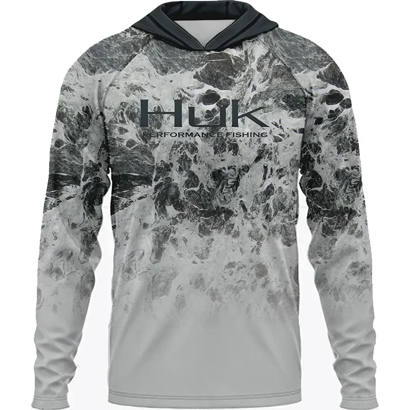 HUK Fishing Long Sleeve UPF 50 - Fishing Shirt Uv Protection reseña y precio