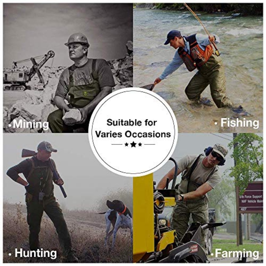 Bootfoot Chest Wader, 2-Ply Ny - Fishing Waders reseña y precio