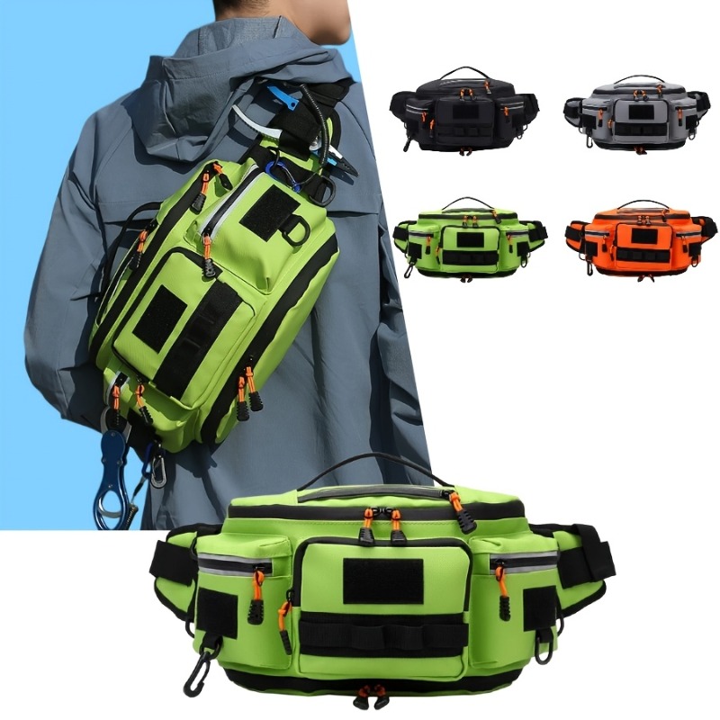 Large Capacity Multifunctional - Fishing Backpack reseña y precio