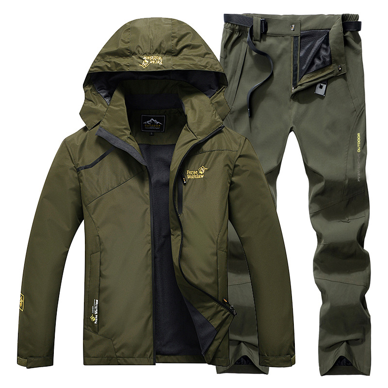 Waterproof Fishing Suit Breath - Fishing Rain Suit reseña y precio