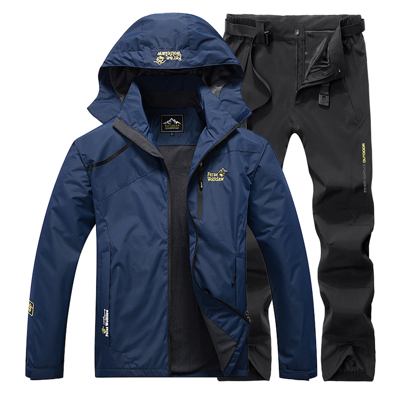 Waterproof Fishing Suit Breath - Fishing Rain Suit reseña y precio