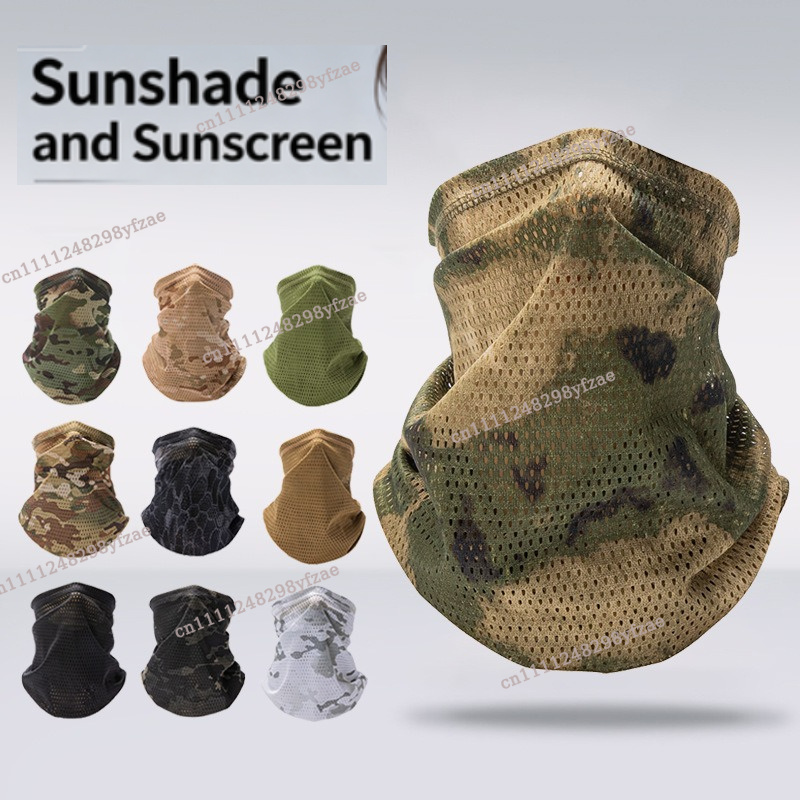 Summer cycling mesh sun mask m - Fishing Mask Sun Protection reseña y precio