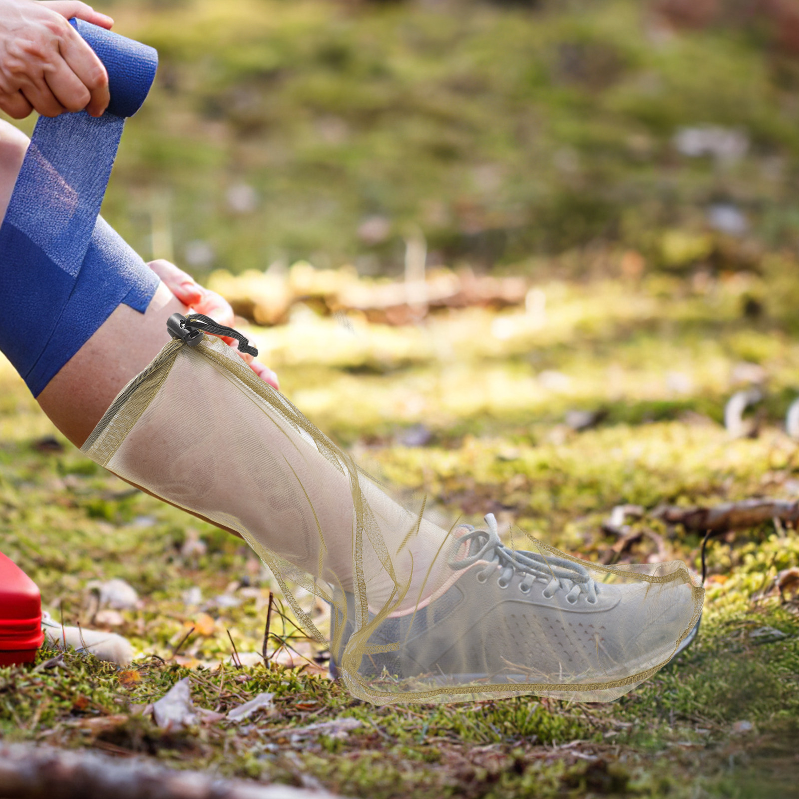 1 Pair Anti-Mosquito Feet Cove - Fishing Socks reseña y precio