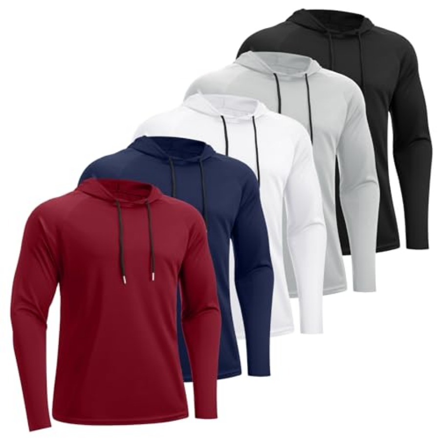 HovSiyla 5 Pack Men's Fishing  - Fishing Hoodie reseña y precio