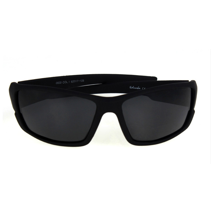 Black Plastic Polarized Sungla - Fishing Sunglasses Polarized reseña y precio