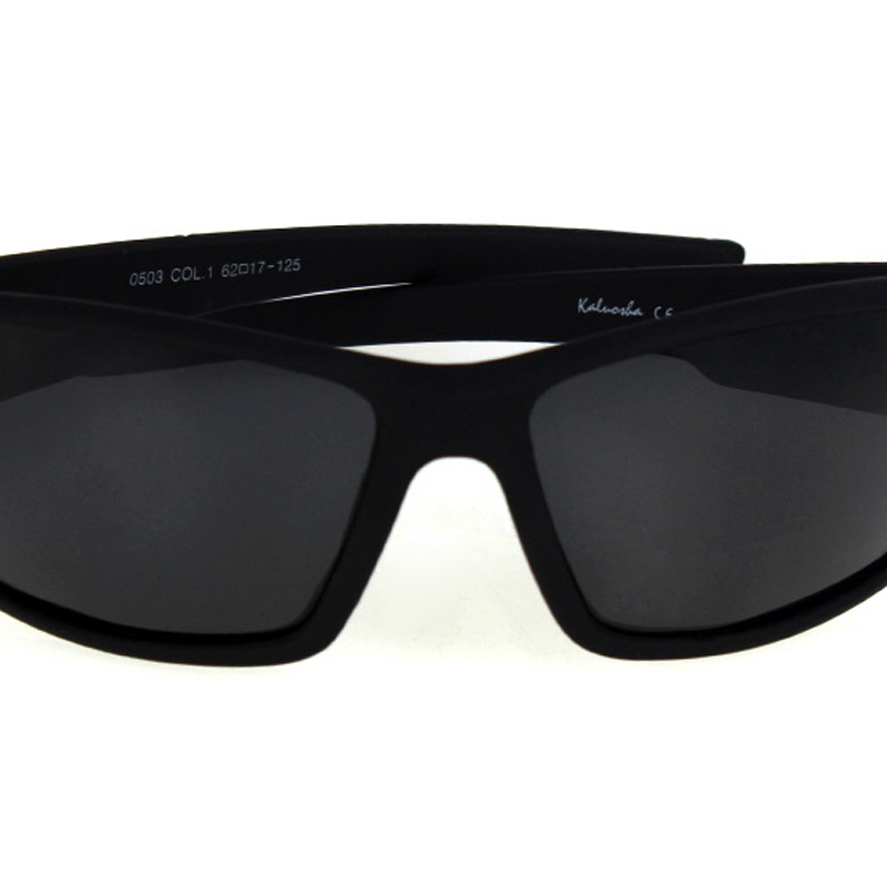 Black Plastic Polarized Sungla - Fishing Sunglasses Polarized reseña y precio