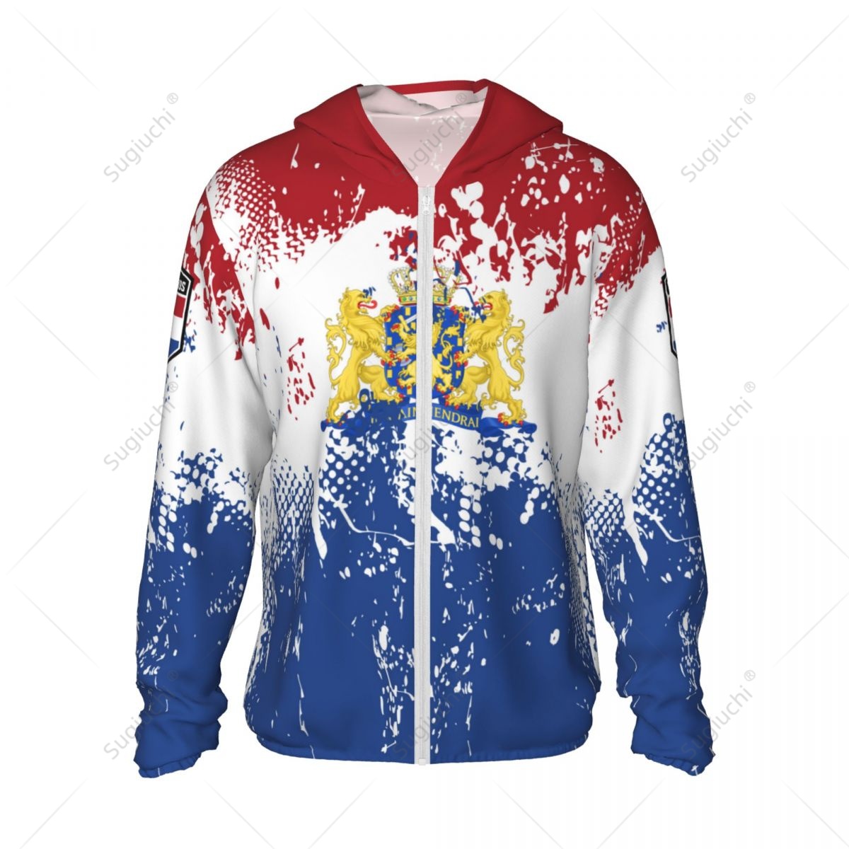 Netherlands Flag Sun Protectio - Fishing Hoodie reseña y precio