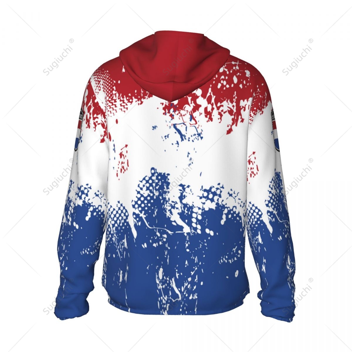 Netherlands Flag Sun Protectio - Fishing Hoodie reseña y precio