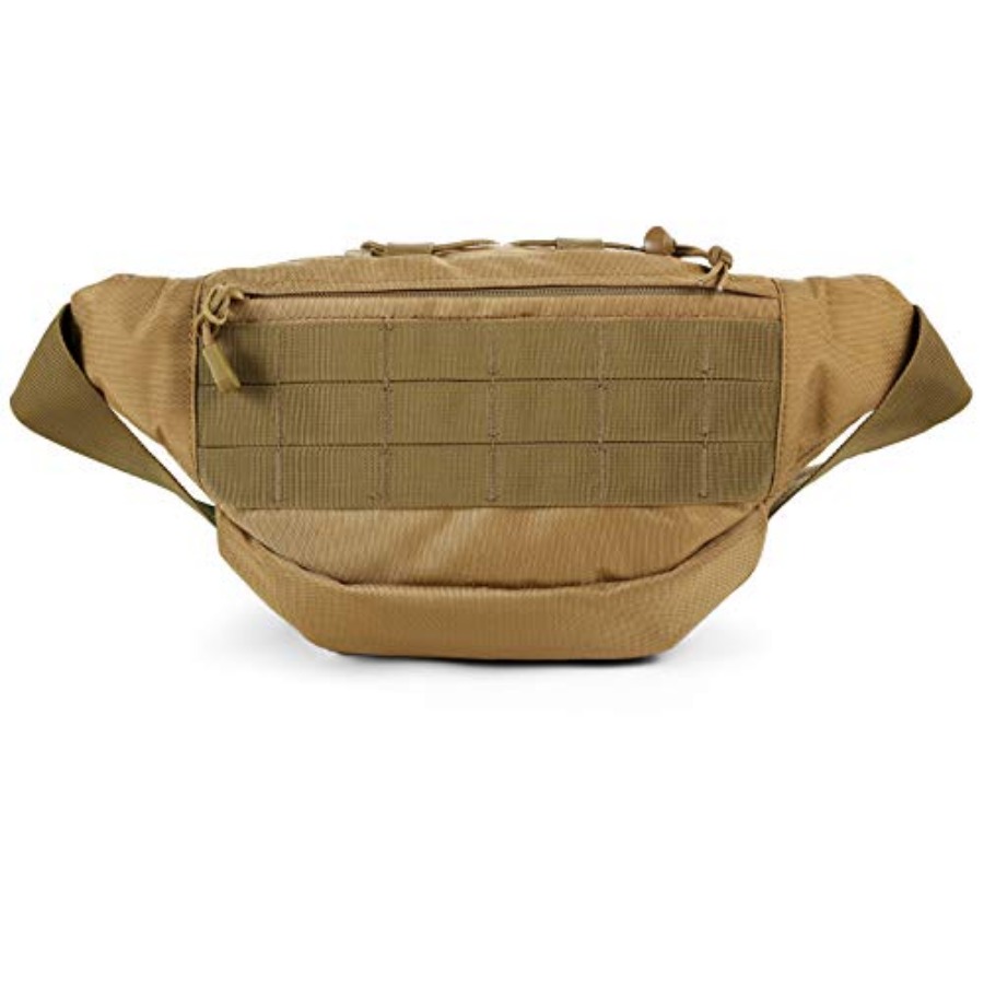 Tactical Fanny Pack, Military  - Fishing Belt reseña y precio