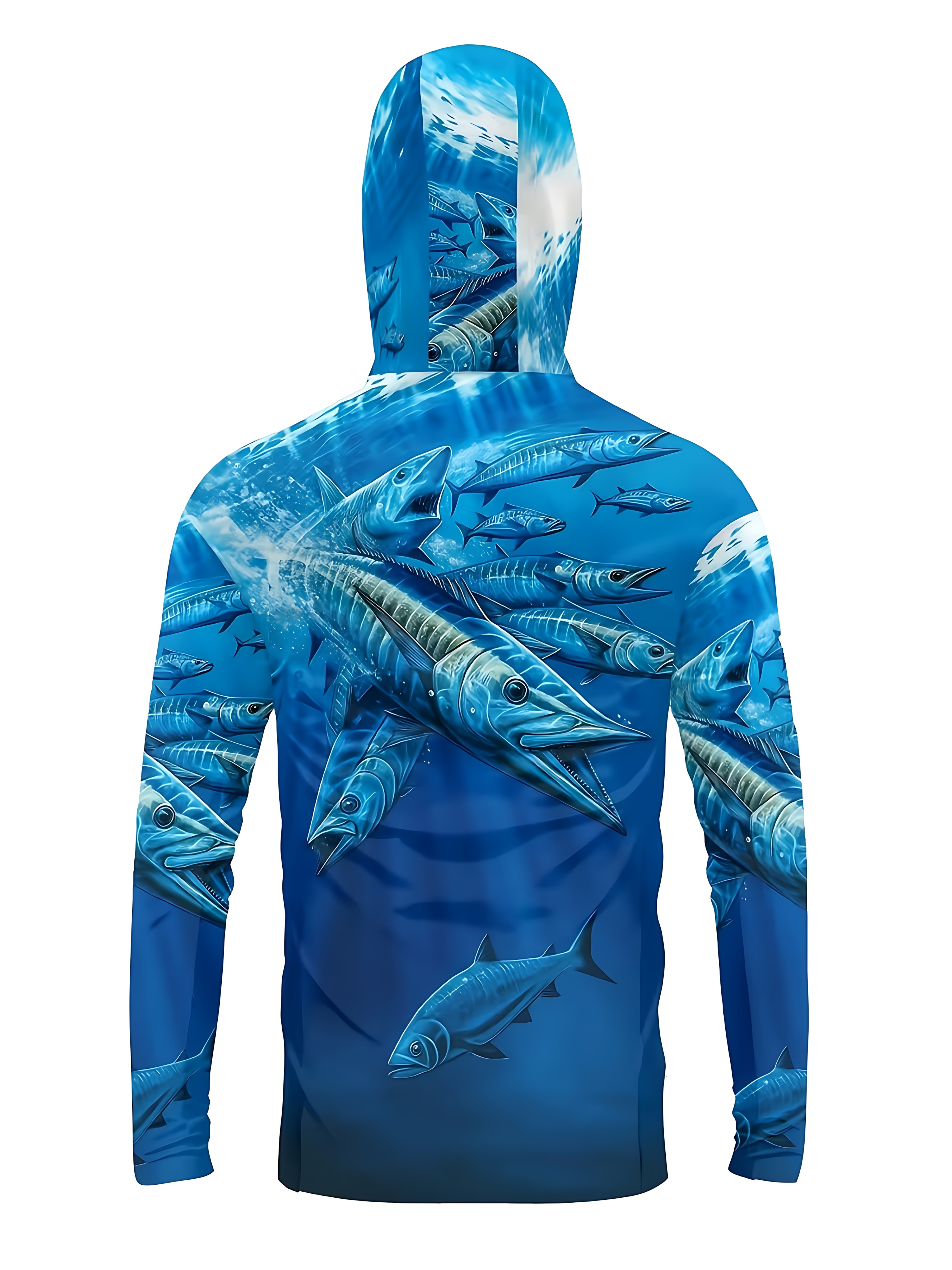 Fishing Shirt Hooded Men Fishi - Fishing Hoodie reseña y precio