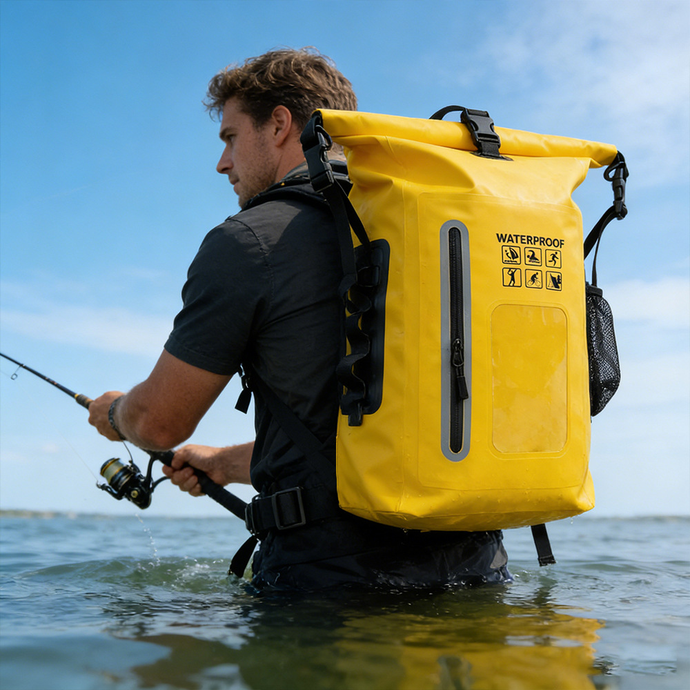 25L Waterproof Dry Bag Backpac - Fishing Bag Waterproof reseña y precio