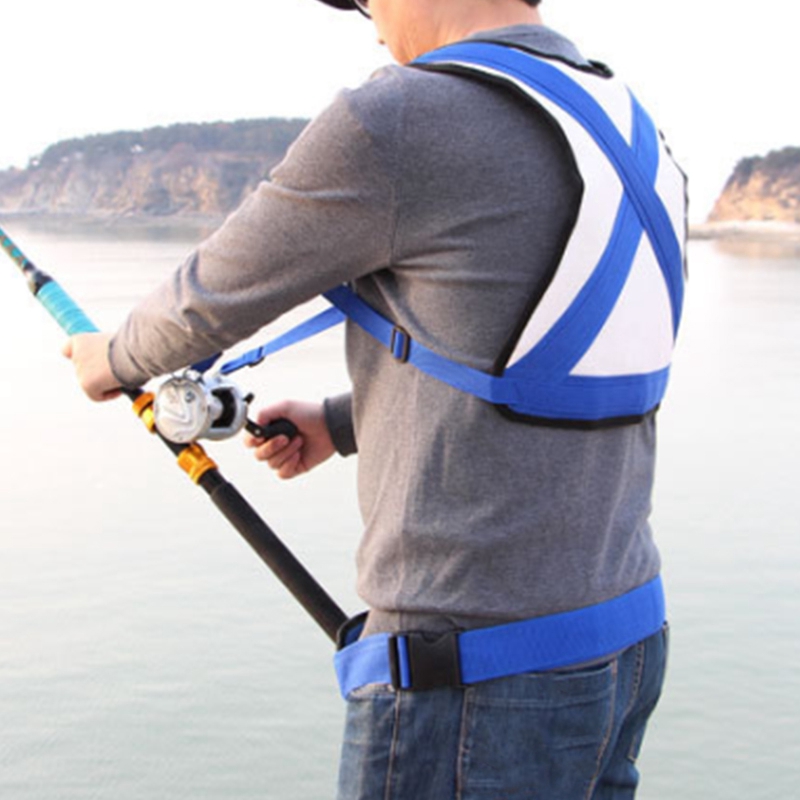 New Fishing Rod Waist Protecti - Fishing Vest reseña y precio