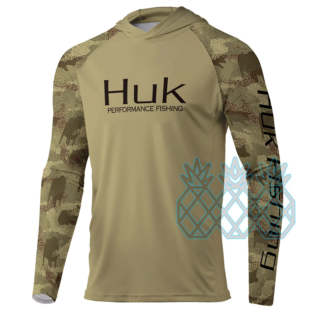 HUK Performance Fishing Shirts - Fishing Shirt Uv Protection reseña y precio