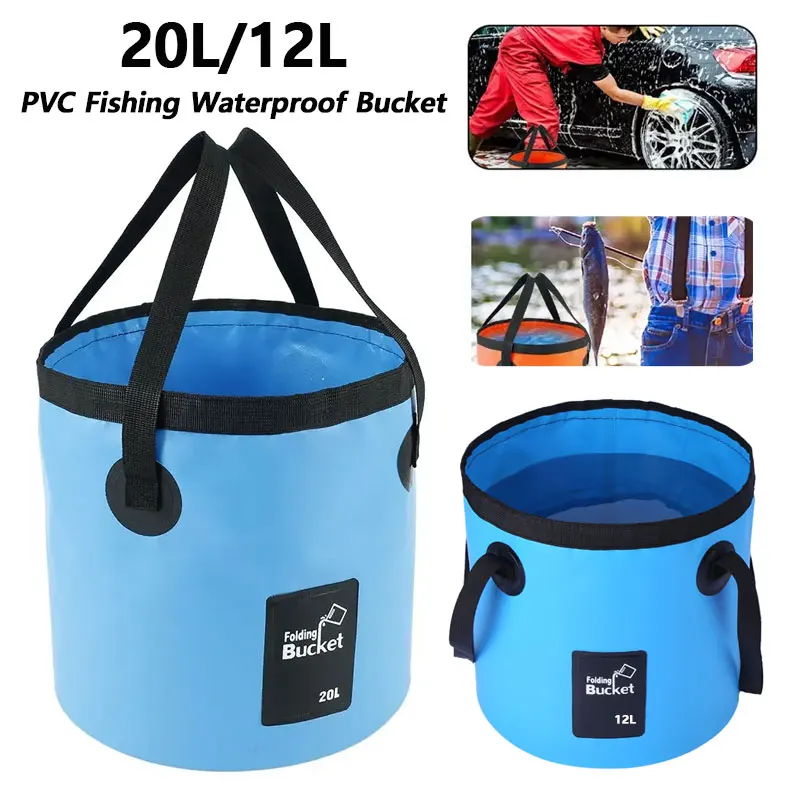 20L/12L Large-capacity PVC Fis - Fishing Bag Waterproof reseña y precio