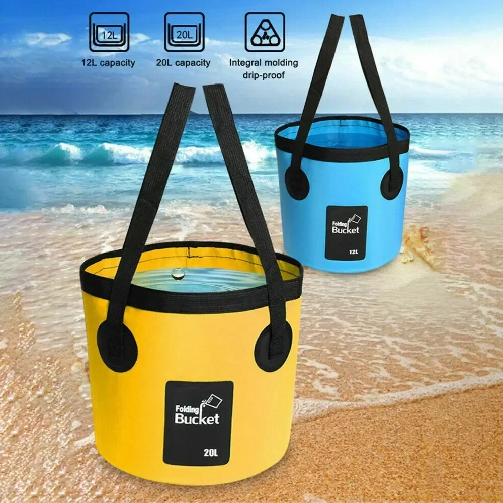 20L/12L Large-capacity PVC Fis - Fishing Bag Waterproof reseña y precio