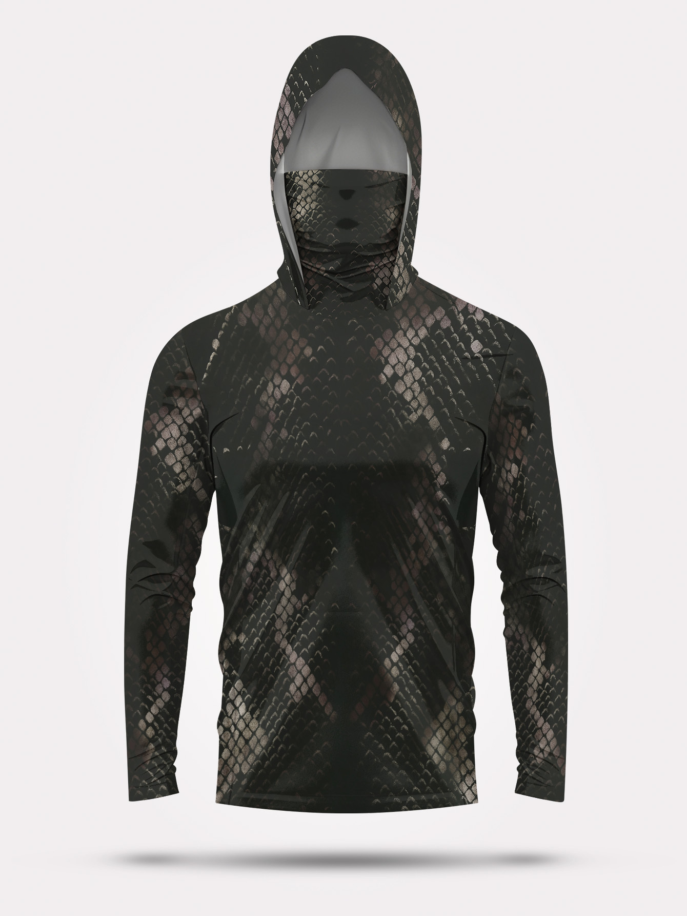 Men's Fishing Hooded Long-Slee - Fishing Shirt Uv Protection reseña y precio