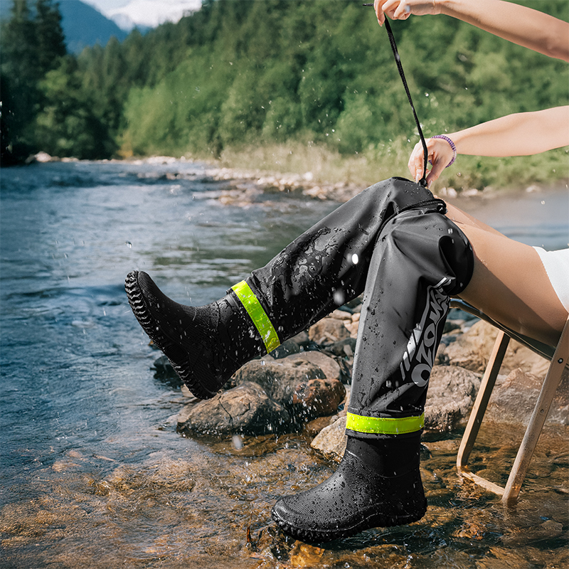 Foldable Outdoor High-top Rain - Fishing Waders reseña y precio