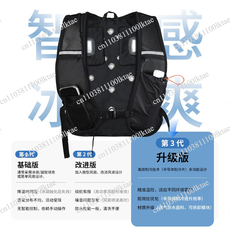 Semiconductor Refrigeration He - Fishing Vest reseña y precio