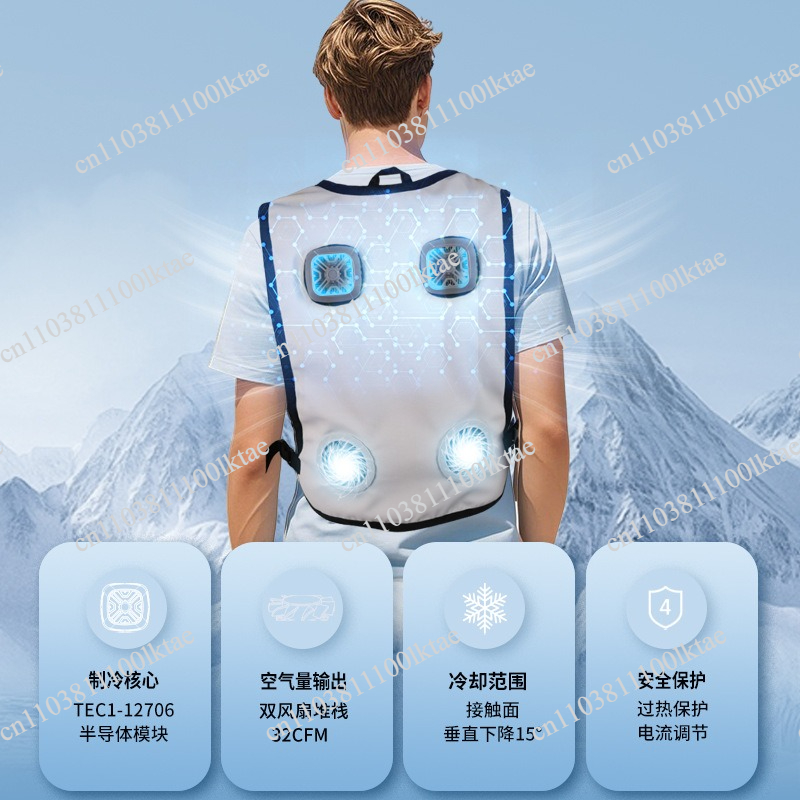 Semiconductor Refrigeration He - Fishing Vest reseña y precio