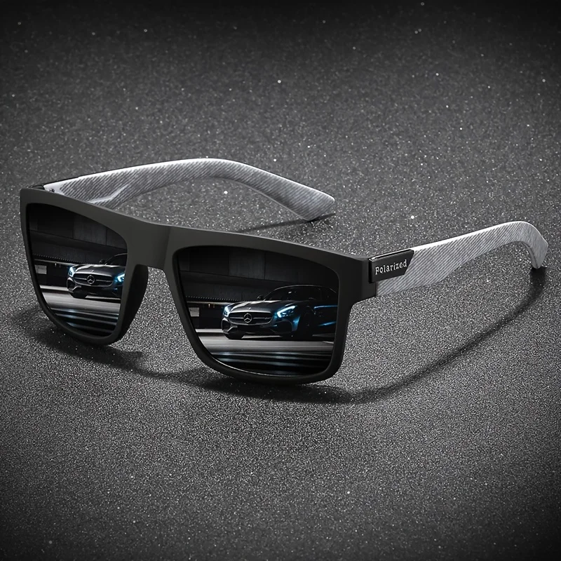 Fashion Vintage Square Polariz - Fishing Sunglasses Polarized reseña y precio
