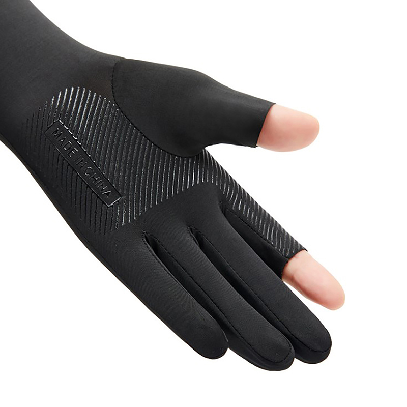 New Men's Fishing Sunscreen Ar - Fishing Gloves reseña y precio