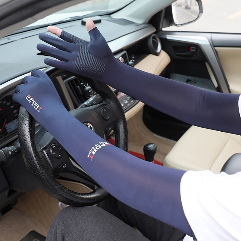 New Men's Fishing Sunscreen Ar - Fishing Gloves reseña y precio