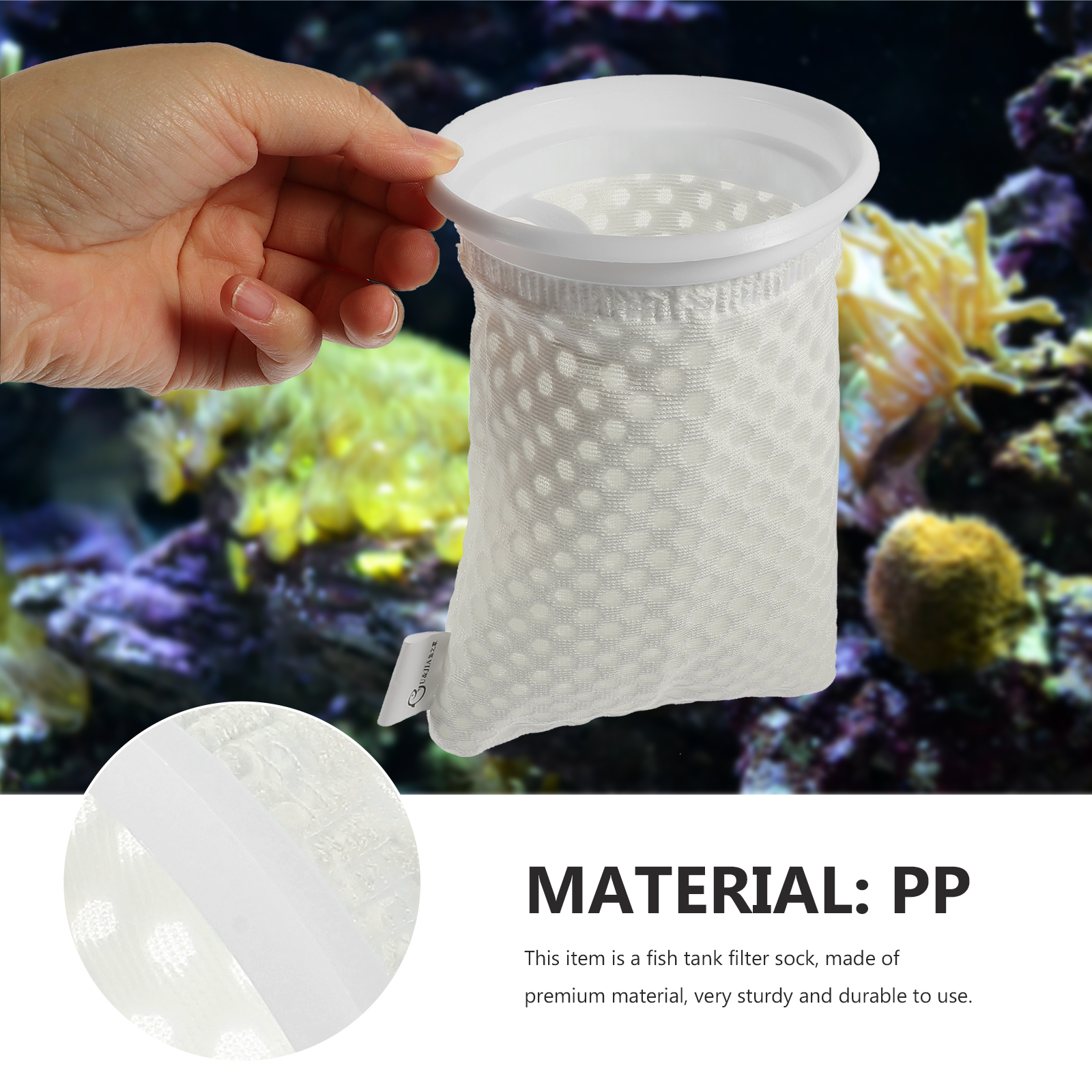 11pcs Filter Socks 4 Inch 3D H - Fishing Socks reseña y precio