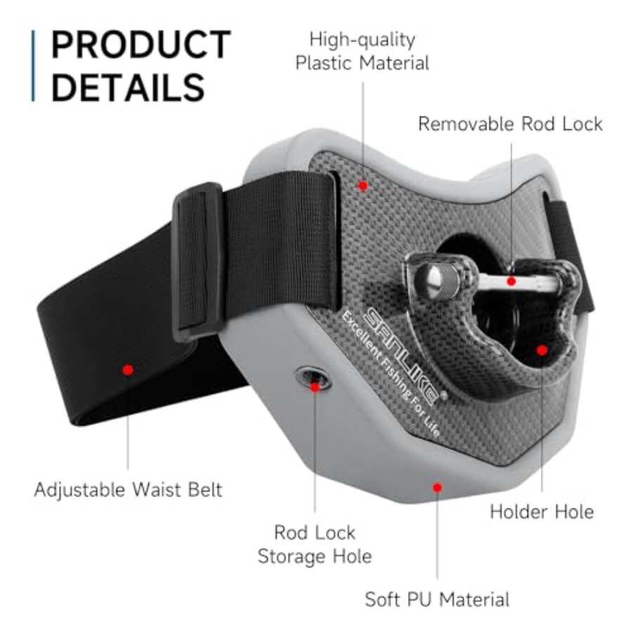 Stand-up Fishing Belt Adjustab - Fishing Belt reseña y precio
