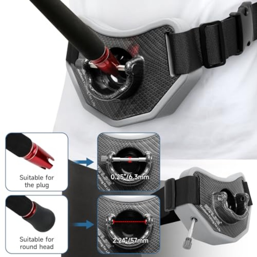 Stand-up Fishing Belt Adjustab - Fishing Belt reseña y precio