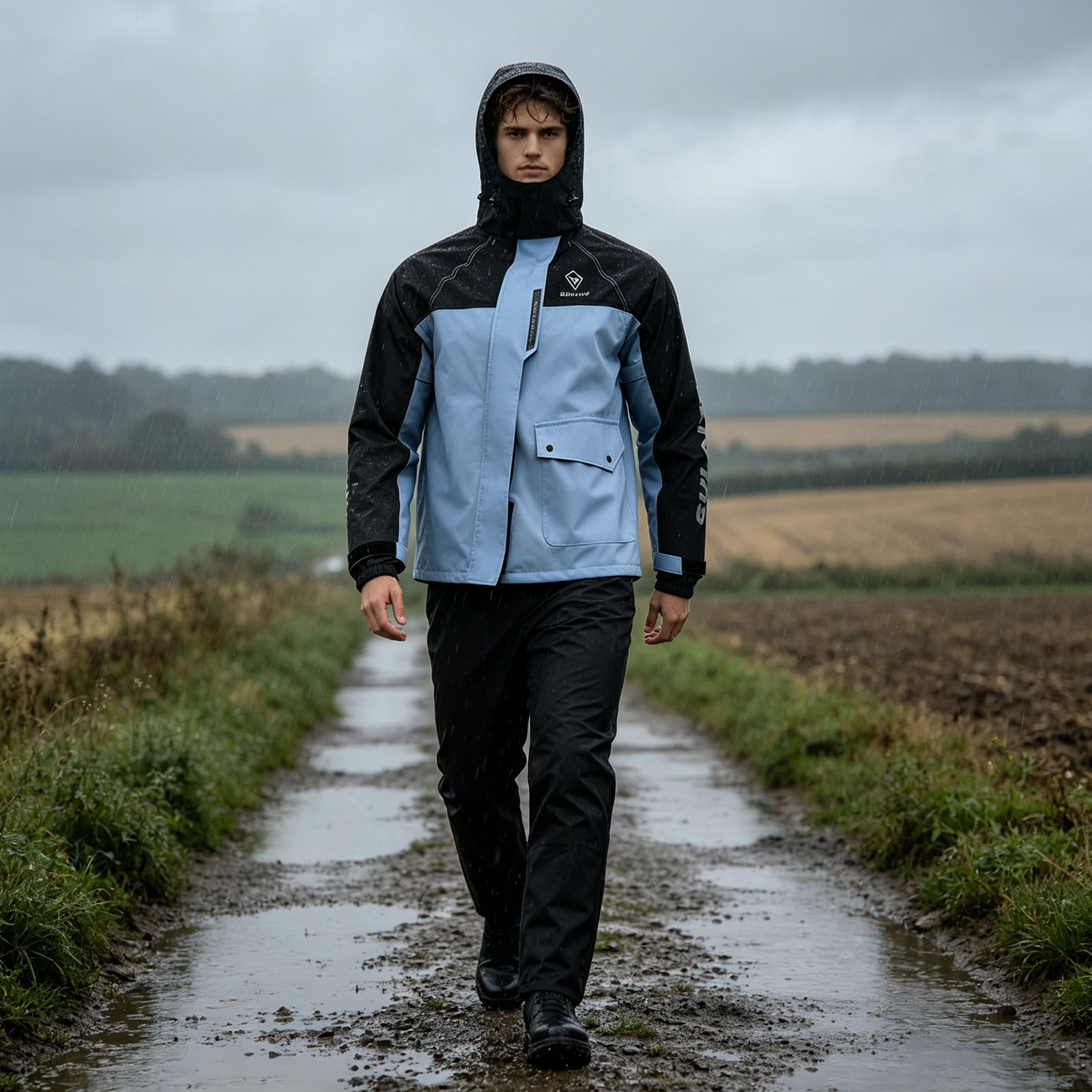 Motorcycle Rain Suit for Men & - Fishing Rain Suit reseña y precio