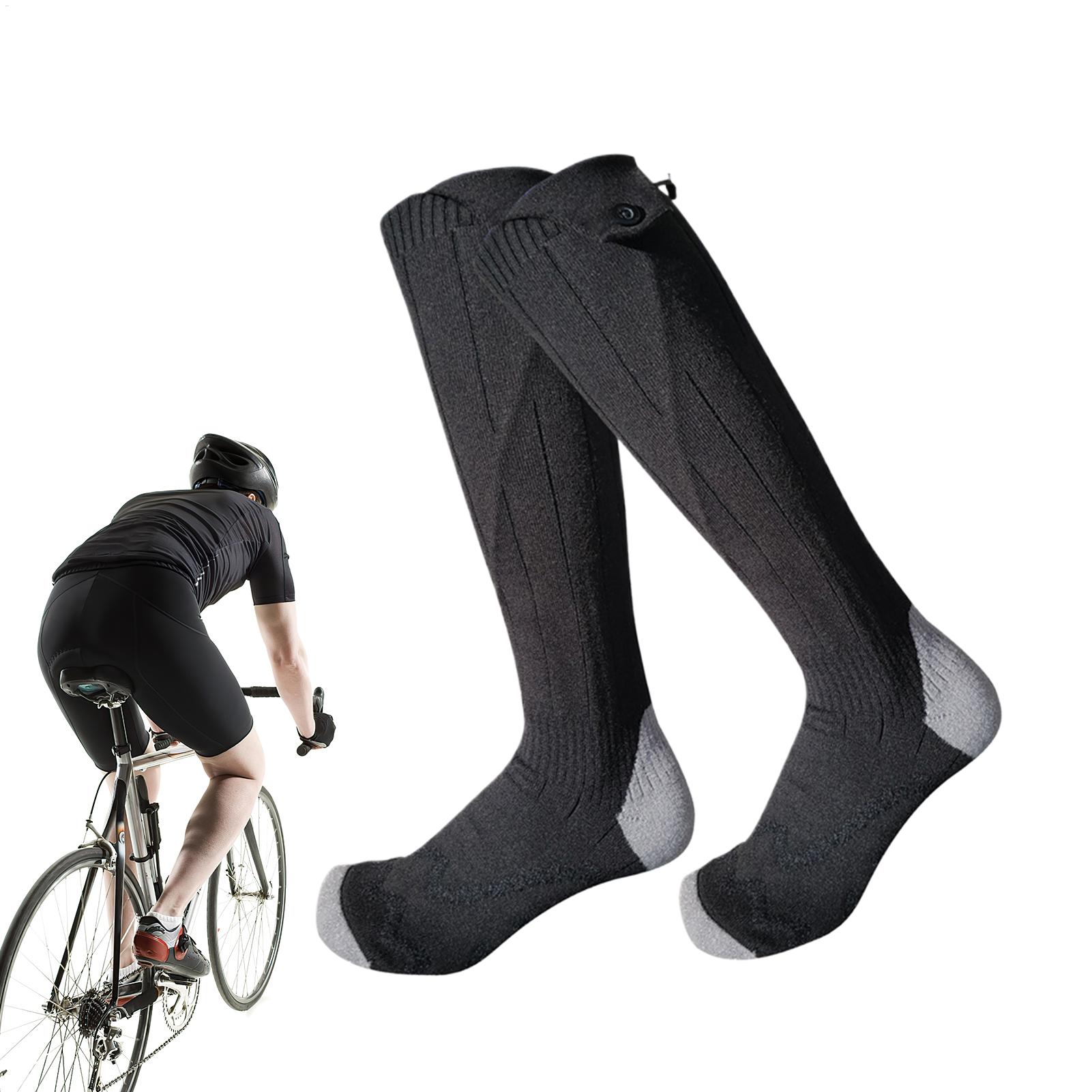 Heated Socks for Men Cordless  - Fishing Socks reseña y precio
