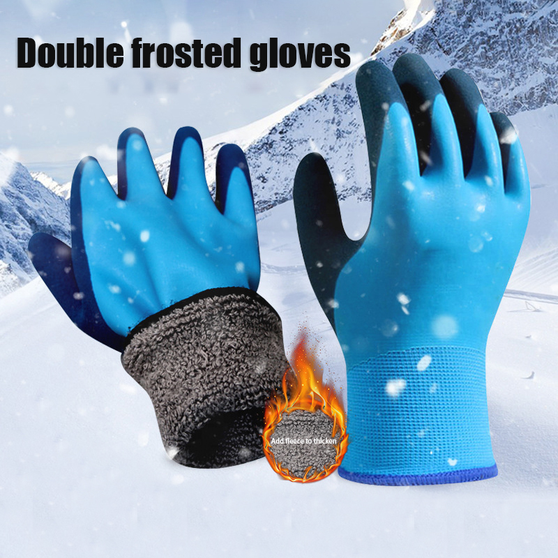 -30 Degrees Cold Storage Anti- - Fishing Gloves reseña y precio