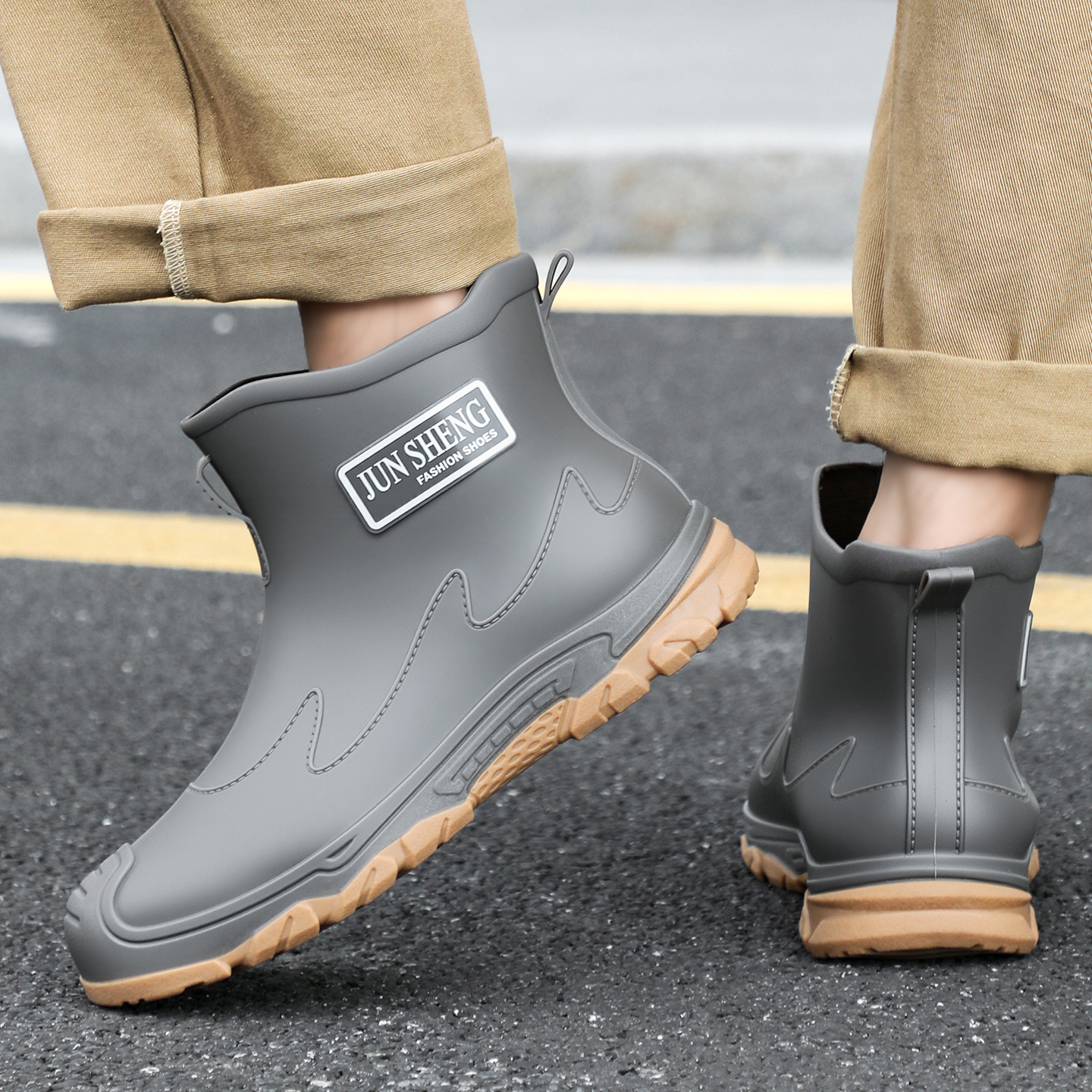 Waterproof Cross-Border Men's  - Fishing Socks reseña y precio