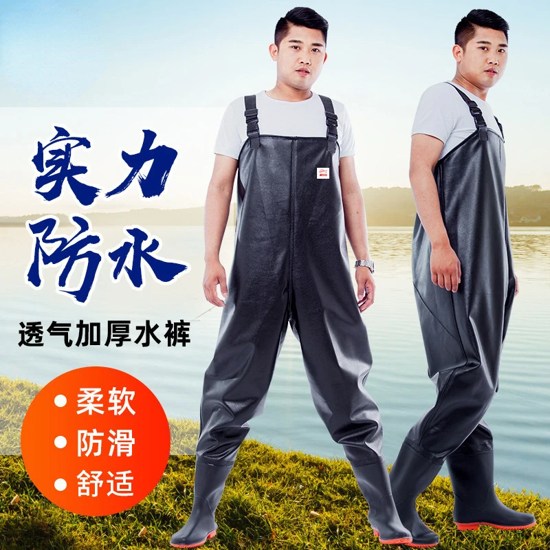 Half Body Rain Pants Waterproo - Fishing Rain Suit reseña y precio