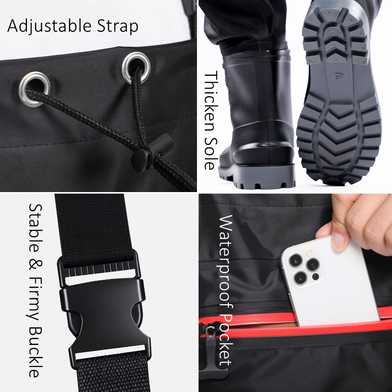 Ultra Weightless Nylon Bootfoo - Fishing Pants Waterproof reseña y precio