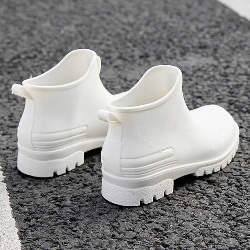 New Fashion Men Rain Boots Pla - Fishing Boots reseña y precio