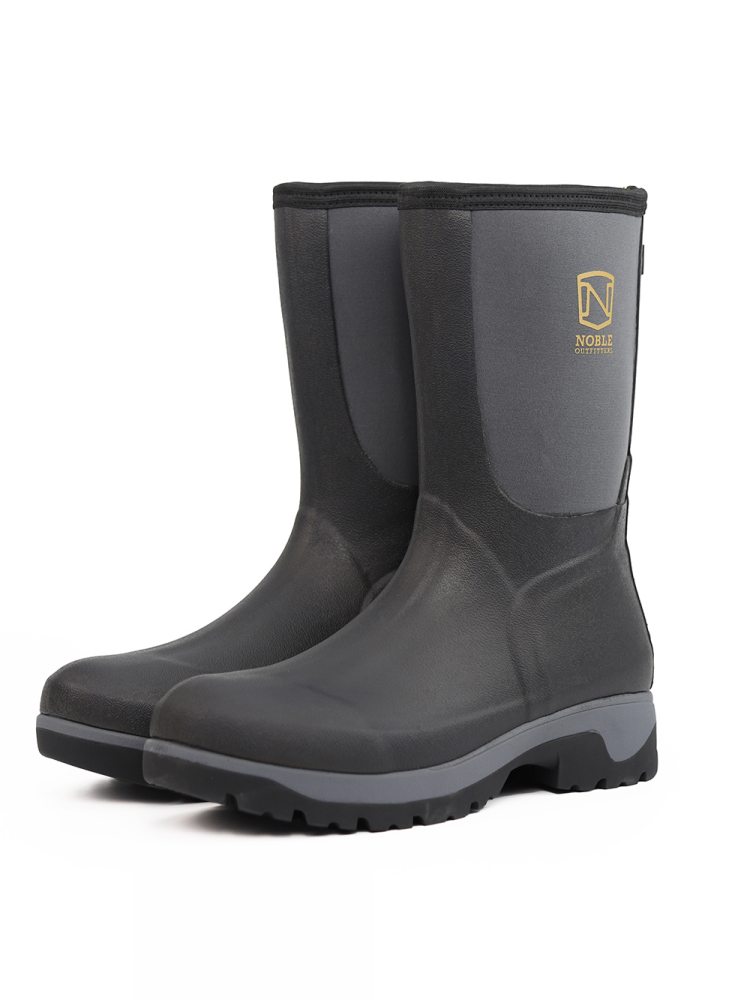 Men's Mid-Calf Waterproof Rain - Fishing Boots reseña y precio